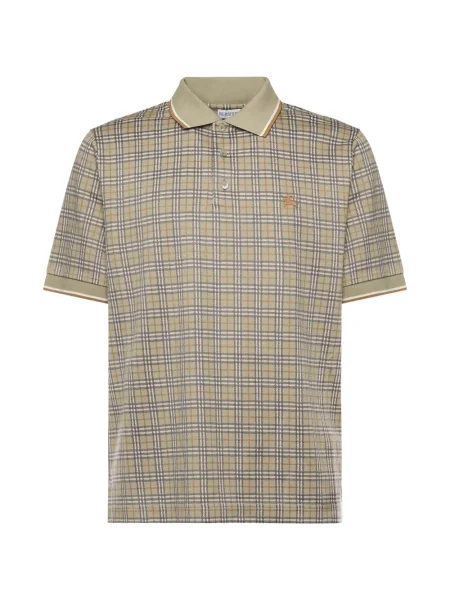 Polo Burberry în carouri