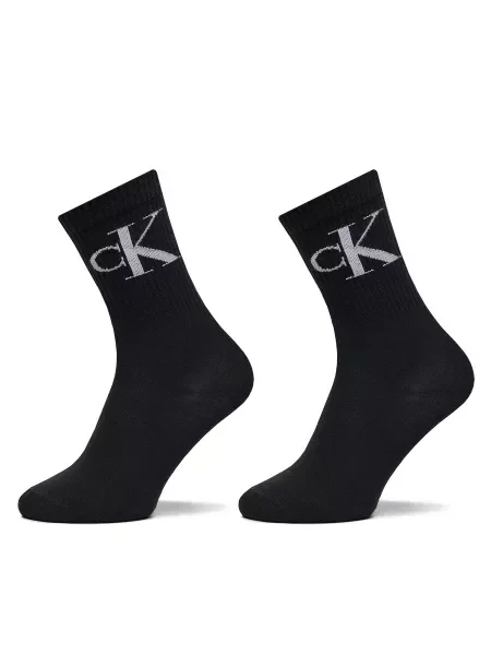 Nogavice Calvin Klein Jeans črna