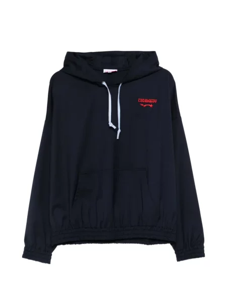 Sznurek ściągający bluza z kapturem Charles Jeffrey Loverboy niebieska
