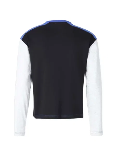 Lung tricou Carrer negru