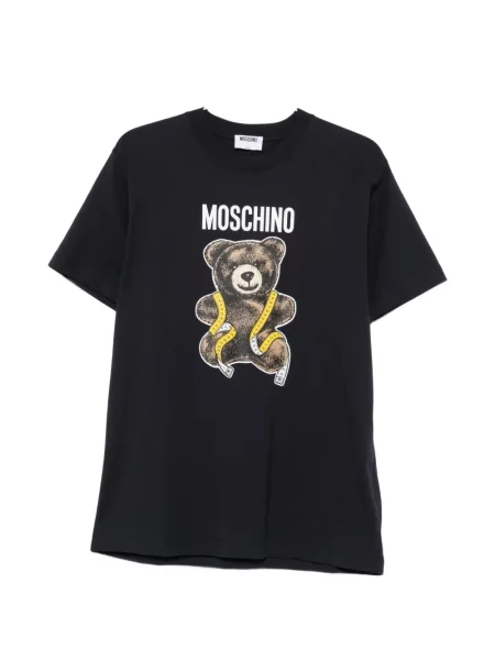 Ursuleț de pluș tricou Moschino albastru