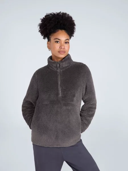 Polar Teddy z zamkiem błyskawicznym Green zielony