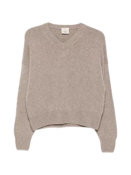 Pulover Incentive! Cashmere din cașmir cu decolteu în V