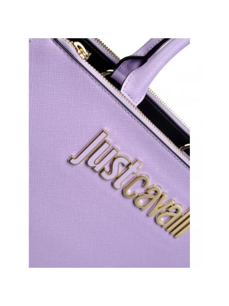 Torebka Just Cavalli fioletowa