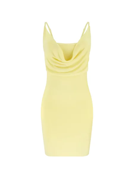 Rochie mini Guess galben