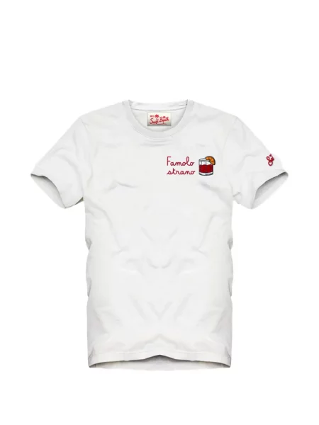 Tricou Mc2 Saint Barth alb