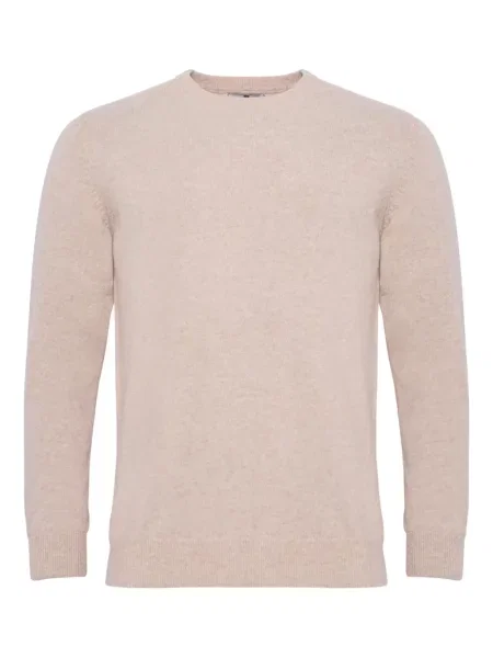 Dlouhý svetr Loja Das Meias jersey s kulatým výstřihem