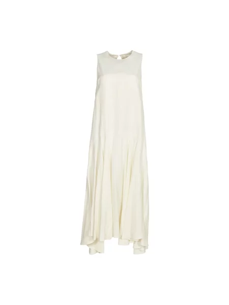 Sukienka Parosh beżowa