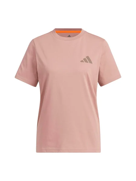 ADIDAS TERREX Tehnička sportska majica maslinasta / svijetloroza / pastelno crvena crna