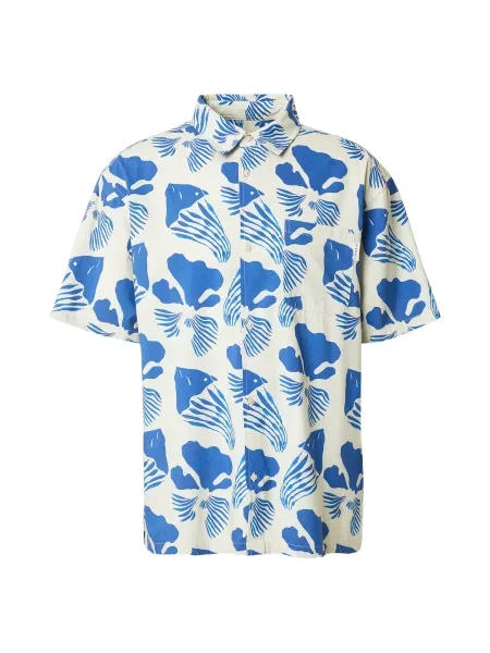 Iriedaily Srajca Resorio modra bela