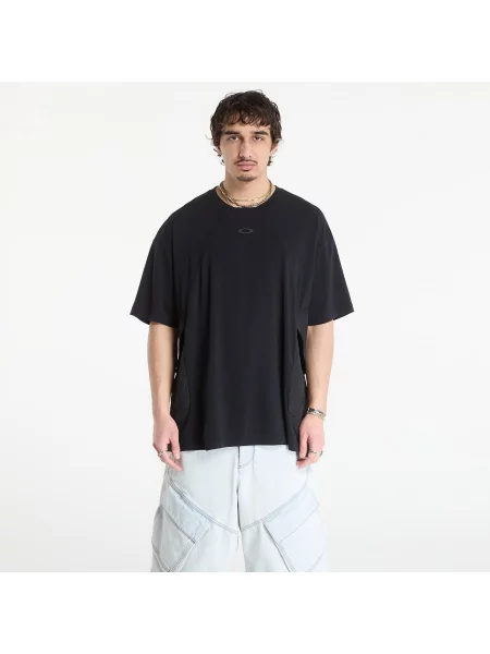 Tričko Oakley Fgl Stealth Tee-B Stealth Black M černé