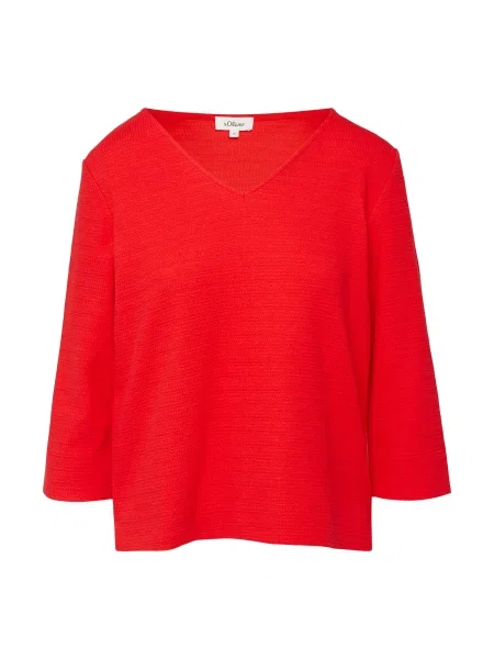 S.Oliver Majica oranžno rdeča