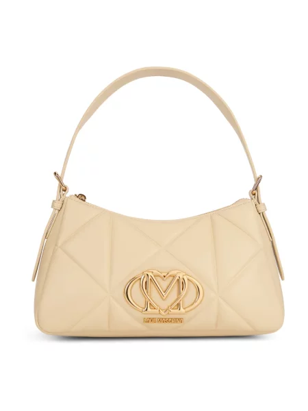 Torebka Love Moschino beżowa