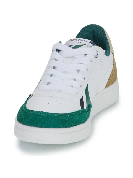 Pantofi copii Pepe Jeans alb