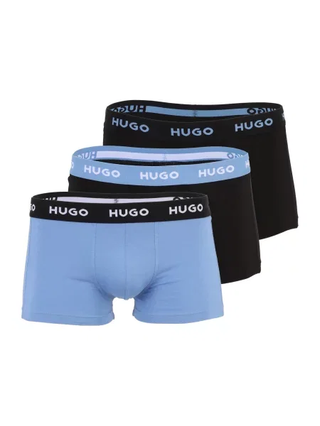 Hugo Bodywear Chiloți boxer alb