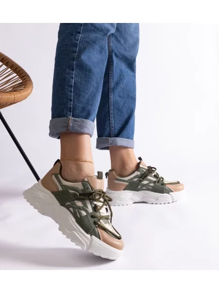 Sneakerși D/ceo alb