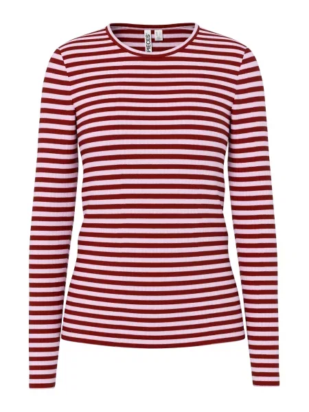 PIECES Tricou PCLaya / rubiniu roz