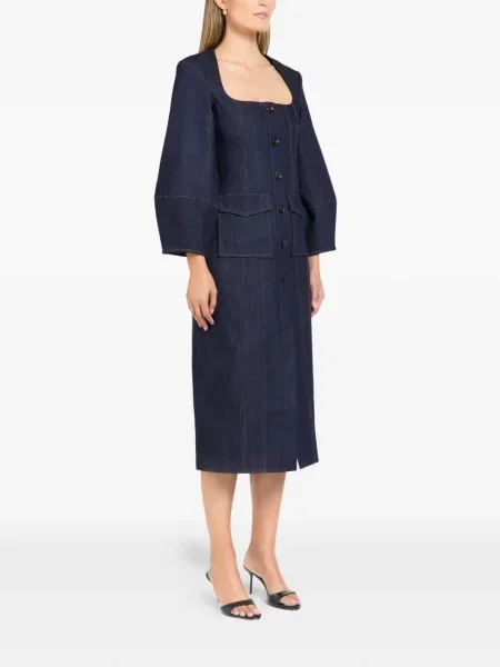 Oblekové šaty Florence & Fortitude modré