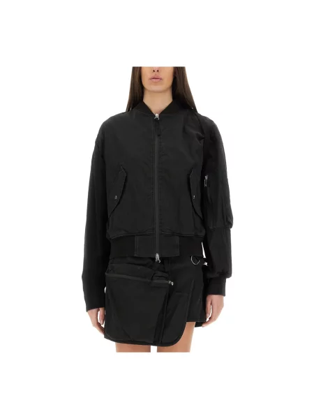 Kurtka bomber Helmut Lang czarny
