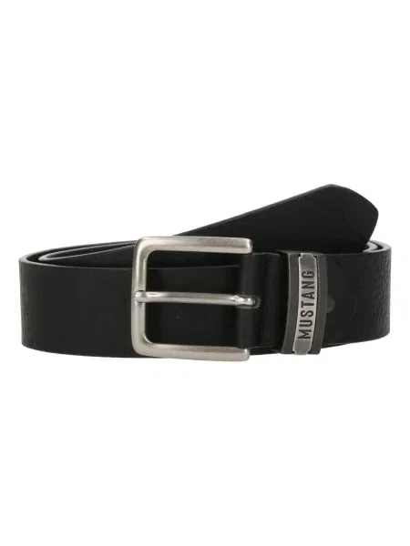 MUSTANG / argintiu negru