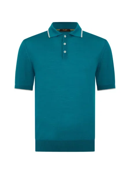 Polo Moorer albastru