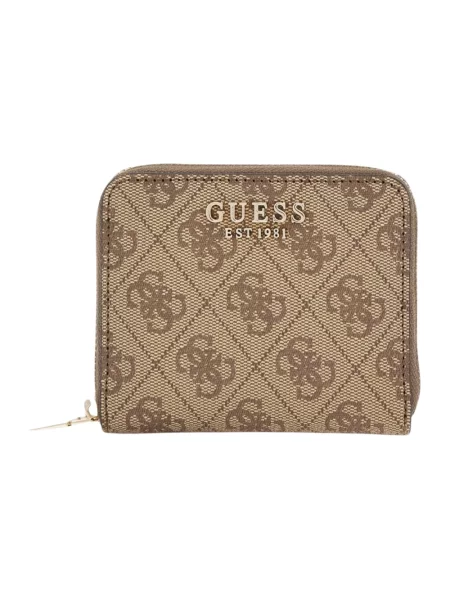 Portfel Guess beżowy