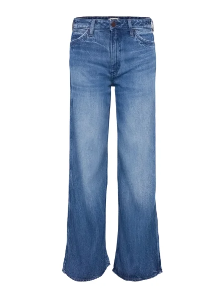WRANGLER Džíny WORLD WIDE džínovina modrá