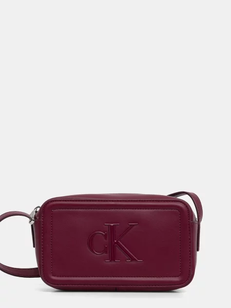Calvin Klein torebka fioletowy
