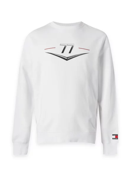 Palton Tommy Hilfiger alb