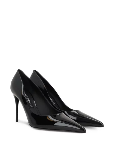 Pantofi cu toc Dolce & Gabbana negru