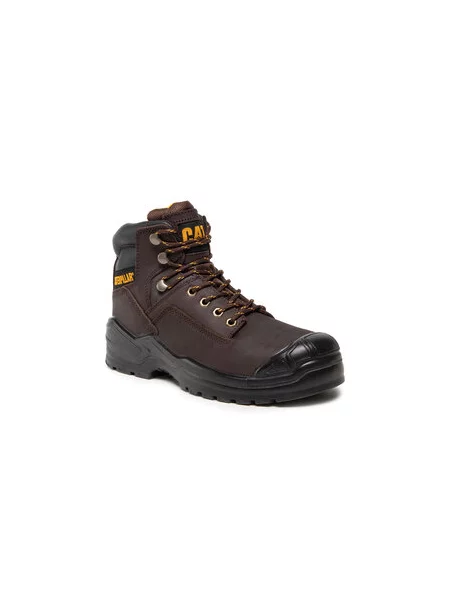 Bakancs CAT Footwear Striver Bump St S3 barna