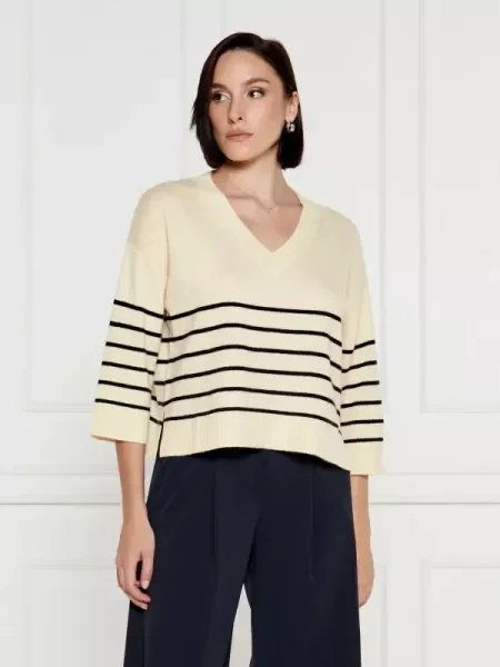 Weekend MaxMara De cașmir pulover | Relaxed fit