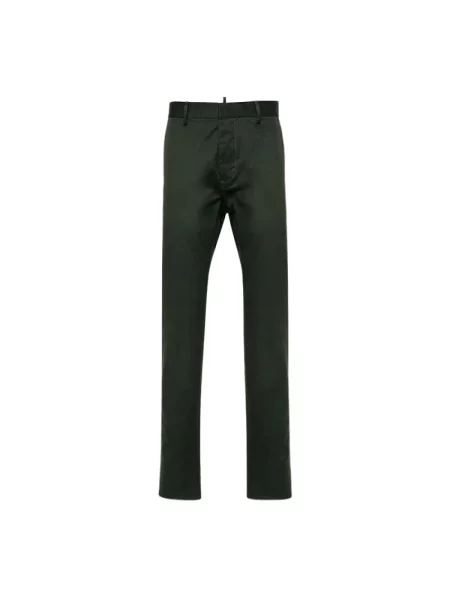 Spodnie Dsquared2 zielone