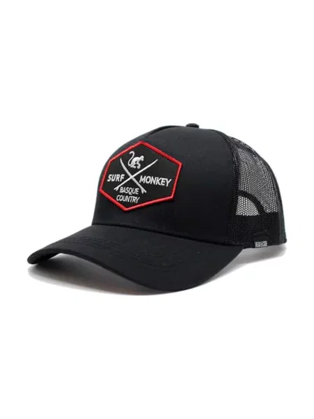 Surf Monkey Șapcă sport negru
