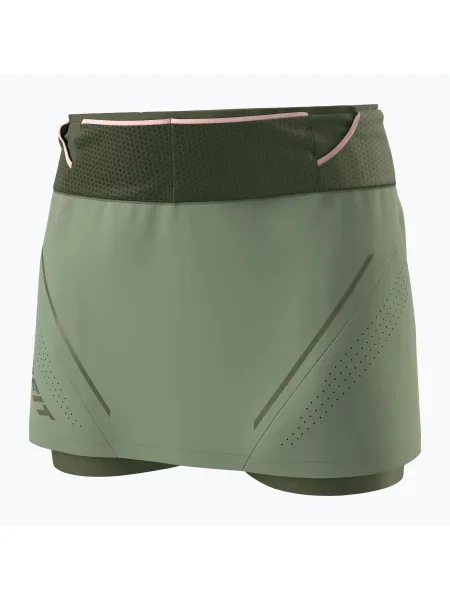 Дамска пола за бягане DYNAFIT Ultra sage зелено