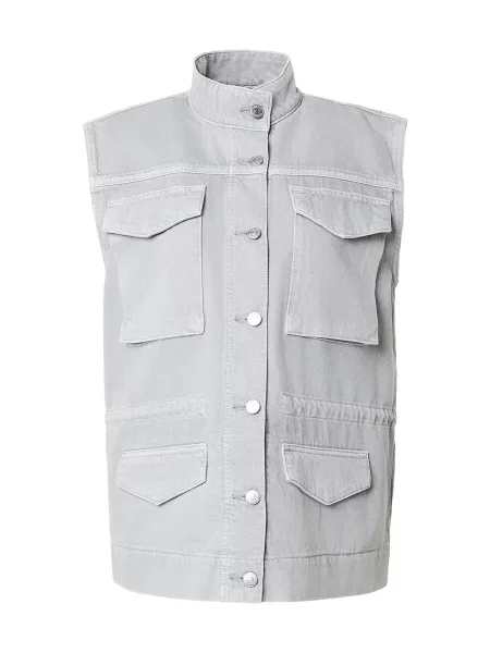 Calvin Klein Jeans Brezrokavnik siva