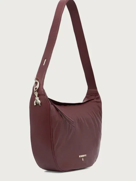 Rucsac Patrizia Pepe din piele maro