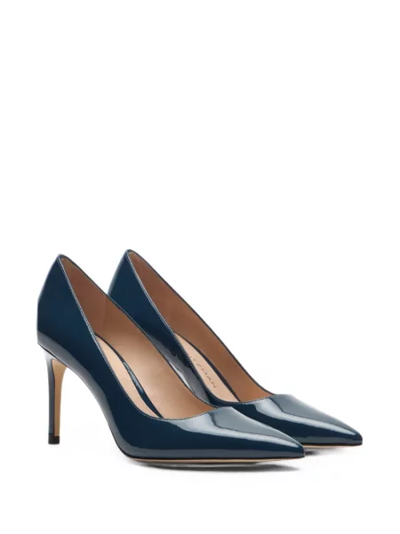 Pantofi cu toc Stuart Weitzman albastru