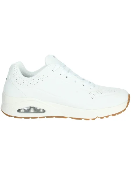 Félcipo Skechers fehér