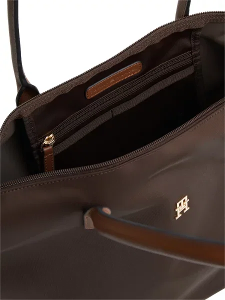 Batoh Tommy Hilfiger hnedá