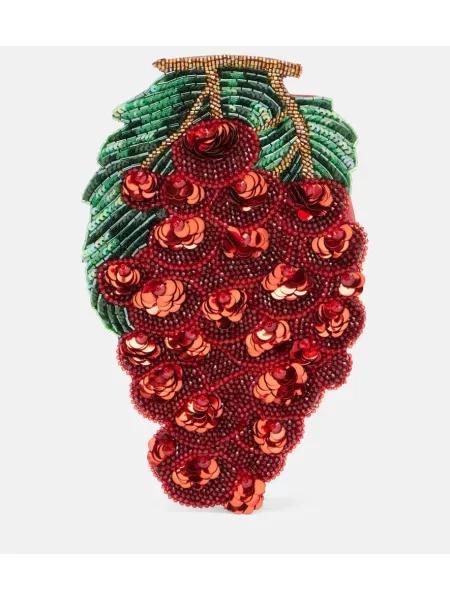 Geantă plic Alemais roșu