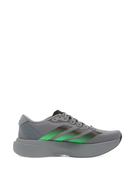 Sneakerși Adidas Adizero cu dungi albastru