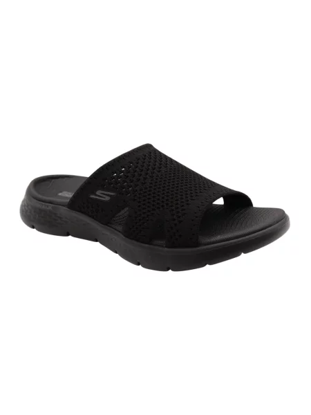 Klapki Skechers czarne