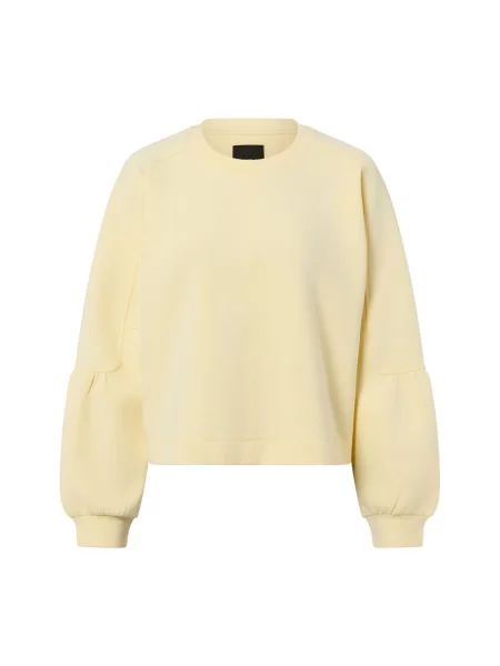 Marc Cain Bluza Kobiety jednolity 36 żółty
