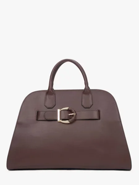 Кожаная сумка Cromia черная