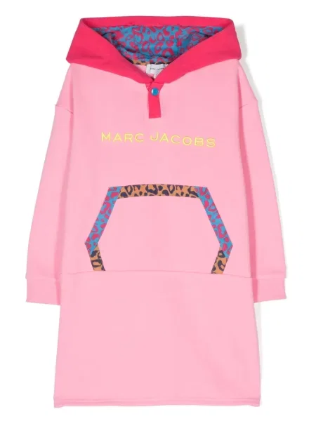 Sukienka dziecięca Marc Jacobs różowa