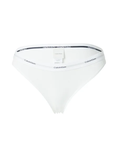 Calvin Klein Underwear nohavičky dámske s bavlnou biela