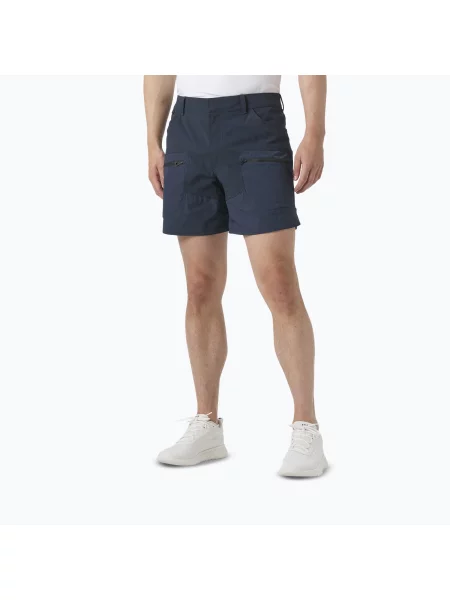Pantaloni scurți de navigație pentru bărbați Helly Hansen Hp Calvi navy