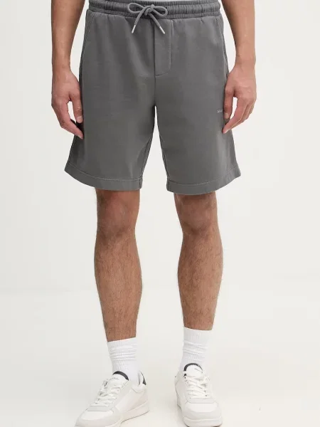 Marc O'Polo pantaloni scurți de trening pentru bărbați din gri