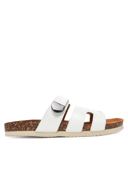 Шлепанцы Lasocki белые